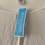 Draper James  White Long Sleeve Dress size XL brand new length 35” bust 42/44” Photo 2