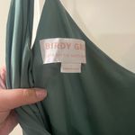 Birdy Grey  Cindy Wrap Maxi Dress in Sea Glass Size Large Photo 4