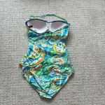 Ralph Lauren Lauren  carnivale paisley tankini bikini swim suit sz M / 6 Photo 11