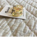 Madewell Confetti Acetate Hoop Earrings Blush Multi Photo 4