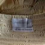 Urban Outfitters yellow feminine tank top Photo 2