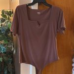 Super cute Brown Bodysuit Size XL Photo 0