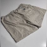 Columbia  PFG Shorts Mens XXL Beige Outdoors Fishing Logo Pockets‎ Stretch NWT Photo 1