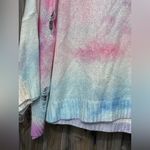 POL  Distressed Tie-Dye Hoodie Photo 6