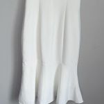 Amanda Uprichard NEW Evalina Dress in Ivory XS Photo 5
