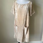 Anthropologie  Floreat Crinkle Velvet Dress Photo 2