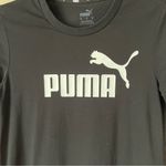 Puma | Black Fitted Mini T-Shirt Dress Sz M Photo 2