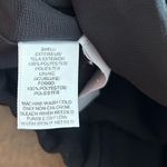 Loft Ann Taylor Women's Black Blazer Jacket Full Zip Pocket Cropped Size 0 Photo 4