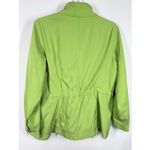 Coldwater Creek  long Windbreaker Rain Jacket size medium Photo 5