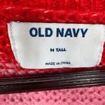 Old Navy  Rainbow Stripe‎ Chunky Oversized Slouchy Pullover Sweater Medium Tall Photo 9