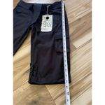 NWT NORI Bermuda Cargo Black Women’s Shorts Black Size XS Photo 2