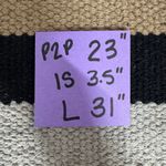 Womens Top Med Purple Gauze Oversized Chore Pocket Tie Detail Spring Lagenlook Pink Photo 7