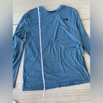 The North Face  Women's Blue Long Sleeve Top Photo 5