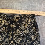 Urban Outfitters  Black Gold Flare Trousers Photo 8