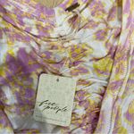 Free People NEW  ruched long sleeve Photo 8