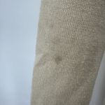 Ralph Lauren Black Label 100% Wool Button Up Cardigan Sweater Crew Neck Cream M Size M Photo 4