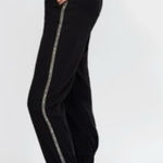 ZARA Rhinestone Jogger Side Stripe Pants 1971/156 Photo 0