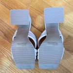 Abound  "Pearl" Cross Band Block Heel‎ Sandal in Blush - Size 7M Photo 5