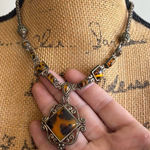 Boutique Vintage Leopard Pendant necklace Photo 0