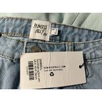 Princess Polly  Jeans Size 4 High Rise Distressed Raw Hem Festival Grunge NWT Photo 8