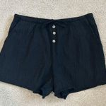 ZARA  Mid Waist Shorts Mid Rise Pull On Casual Womens Size Medium Photo 1