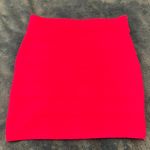 Jay Jane Neon Pink Pencil Skirt Photo 0