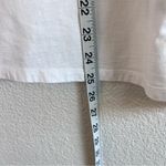 Ralph Lauren Lauren  Women’s Long Sleeve White Crew Neck Tee Photo 9