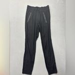 David Lerner XS Black Casual Pants Randall Pants Adjustable Waist Silk Spandex Photo 2