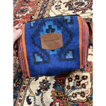 Pendleton Vintage  Southwestern Aztec Print Wool Purse Photo 7
