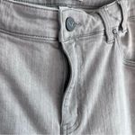 Nic+Zoe Mid Rise Straight Ankle Jeans in Mercury Photo 7