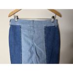 Shyanne  Two Tone Denim Jeans Womens 31W x 34L Bell Bottom High Waist Flare Photo 3