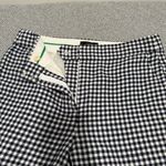 J.Crew  Hayden Gingham Linen Blend Pants size 6 Photo 5