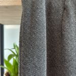 J.Jill Ponte High Rise Slim- Leg Ankle Knit Pull On Jacquard Trouser Pant, L Pe Photo 3