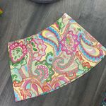 Lands' End  Yellow Tankini Top, Bottom & Swimskirt Photo 5