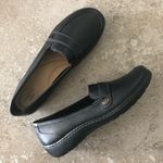 Clarks NEW Loafers Cora Daisy Premium Leather Black Shoes, Size 12M Retail $120 Photo 14