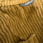 Toad&Co Women's Mustard Corduroy Pants Yellow Photo 2