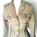 Plugg Green Utility Jacket Versatile and Stylish Size M Photo 0