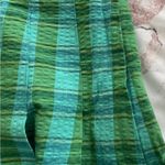 Urban Outfitters NWT Katie green plaid pleated academia mini skirt, size S Photo 12