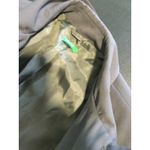 Womens Benetton Blazer Jacket Made in Italy Office Career size S No belt Gray Photo 3