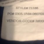 Grey's Anatomy Grey’s Anatomy By Barco Blue Color Women’s Size Medium Scrub Top Photo 4