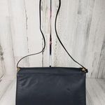 Jenny Tee Solid Black Embellished Shoulder Bag Women's Purse Photo 2