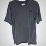 Joah Brown  Oversized Crew Tee in Washed Black OS Photo 0