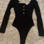 Princess Polly Black Bodysuit Photo 0