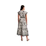 Abercrombie & Fitch NWT Tie Midi-Dress Small Photo 4