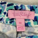 Lilly Pulitzer  Kelly Alotta Colada‎ Ankle Pants Stretch Slim Leg Size 00 Photo 6