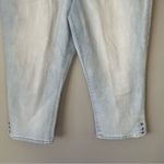 Nine West Light Wash Cropped Jean Capri Size 16 Photo 8
