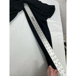 Jessica Simpson Womans  Pull On Casual Capri Pants Large Navy Photo 7