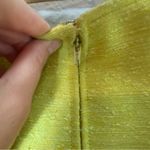 Vintage 60s Union Made Lime Green Sheath Mini Dress & Matching Jacket Size XS Photo 6