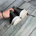 Clarks  Cloudsteppers Sillian Free Black Knit Lace Up Sneakers 6.5 Photo 2