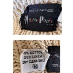 Vintage There is Only One Mister Pants Sleeveless Knit Sweater Medium Ye… Yellow Size undefined Photo 9